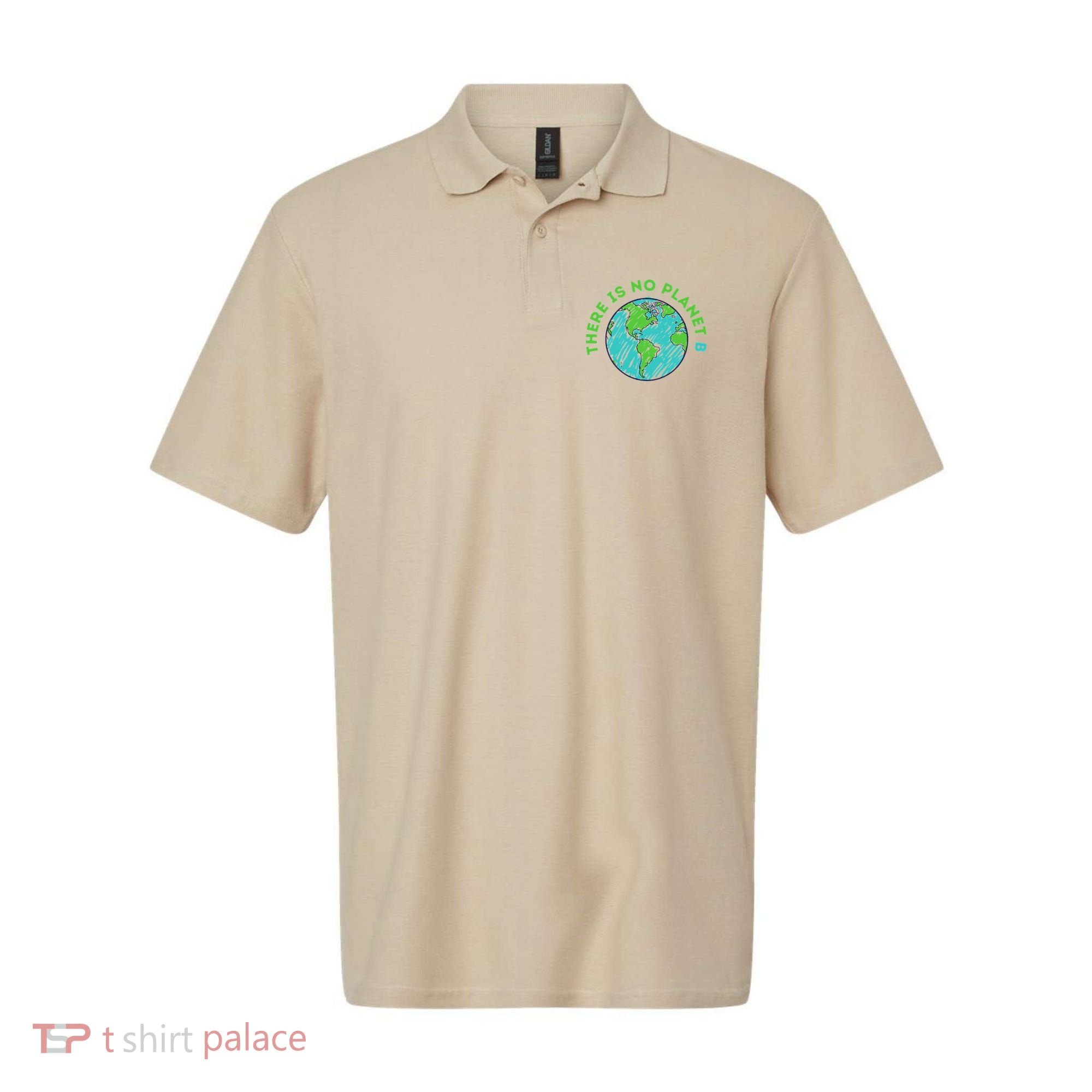 There Is No Planet B Mother Earth Day Women Gift Polo