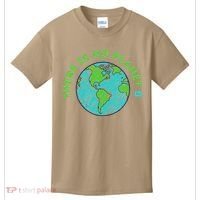 There Is No Planet B Mother Earth Day Women Gift Kids T-Shirt thumb 0
