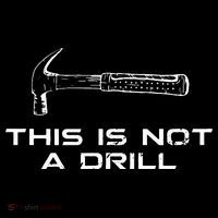 This is Not A Drill for funny carpenter Women's Hoodie thumb 2