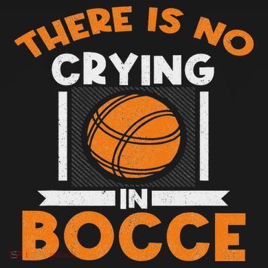 There Is No Crying In Bocce Ball Player Bocce Doggie Tank