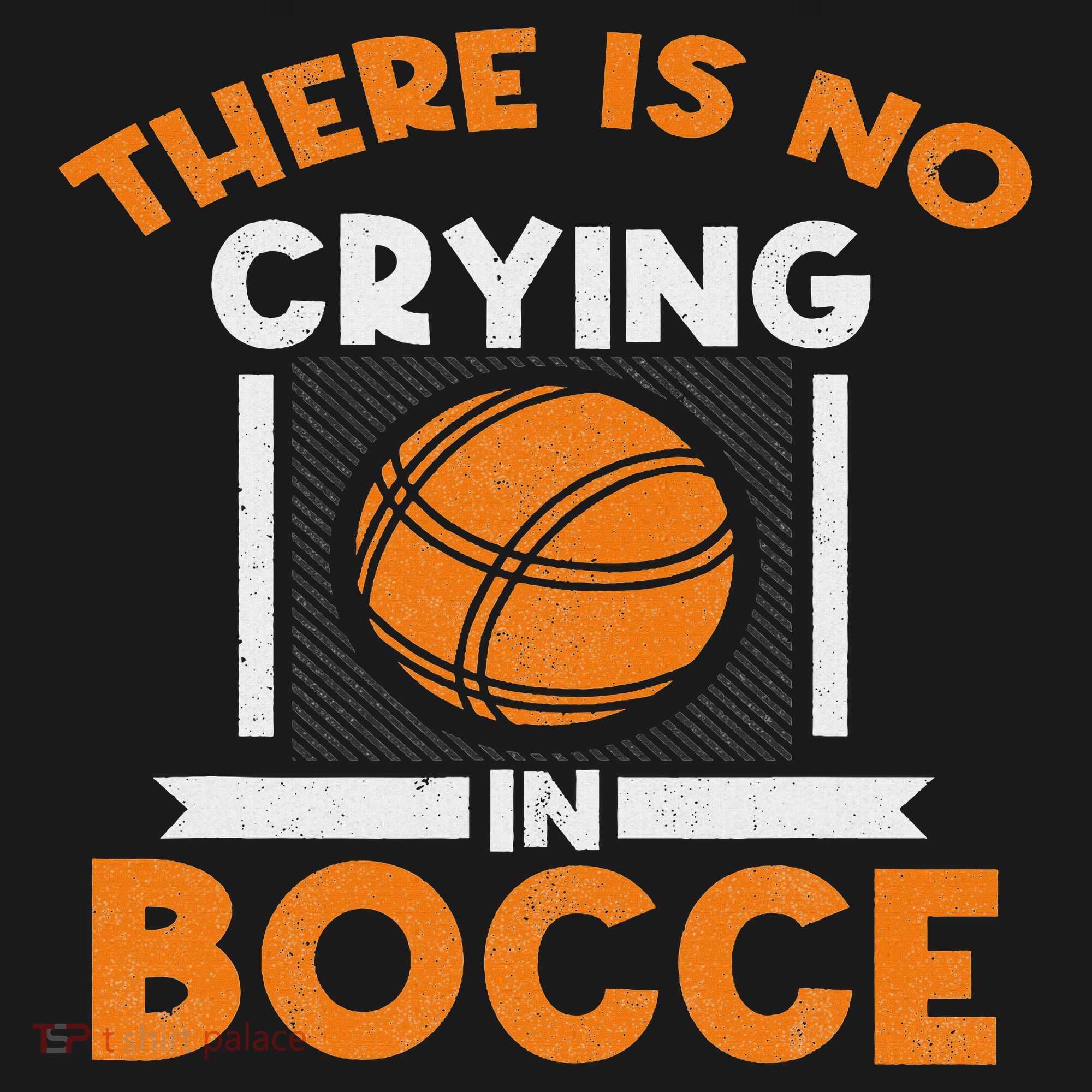 There Is No Crying In Bocce Ball Player Bocce Doggie Tank