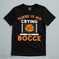 There Is No Crying In Bocce Ball Player Bocce T-Shirt thumb 5