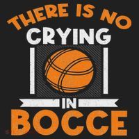 There Is No Crying In Bocce Ball Player Bocce Beanie thumb 2