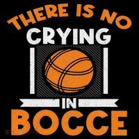 There Is No Crying In Bocce Ball Player Bocce Women's Hoodie thumb 2