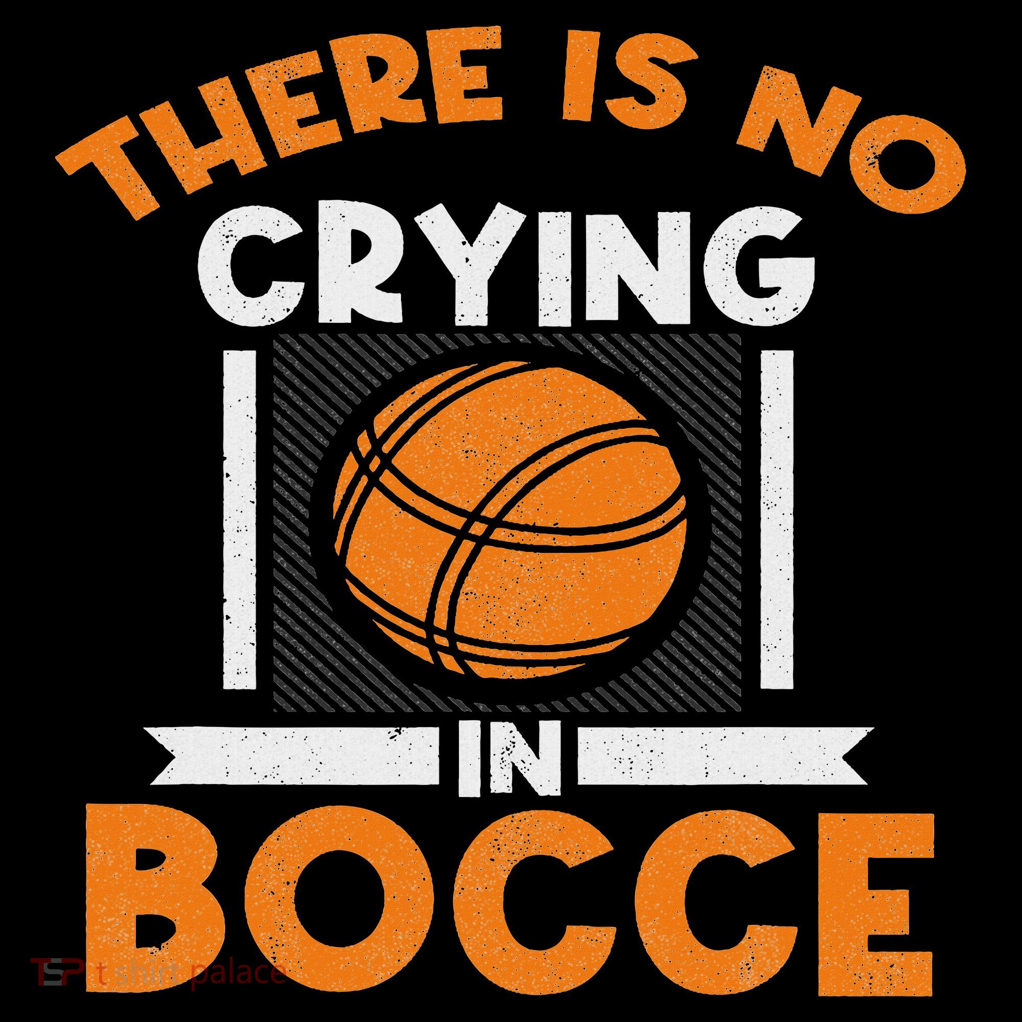 There Is No Crying In Bocce Ball Player Bocce Women's Hoodie
