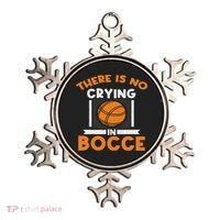 There Is No Crying In Bocce Ball Player Bocce Ornament thumb 0