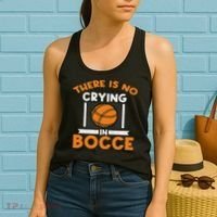 There Is No Crying In Bocce Ball Player Bocce Women's Tank Top thumb 2