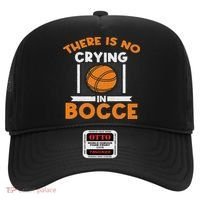 There Is No Crying In Bocce Ball Player Bocce Hat thumb 0