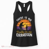 There Is No Buddy Like My Grandson Matching Grandpa Outfit Women's Tank Top thumb 0
