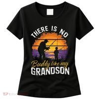 There Is No Buddy Like My Grandson Matching Grandpa Outfit Women's T-Shirt thumb 0