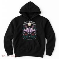 There Is No Beauty Without Some Strangeness Edgar Allan Poe Hoodie thumb 0