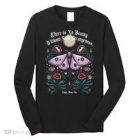 There Is No Beauty Without Some Strangeness Edgar Allan Poe Long Sleeve Shirt thumb 0