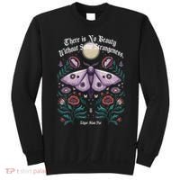 There Is No Beauty Without Some Strangeness Edgar Allan Poe Sweatshirt thumb 0