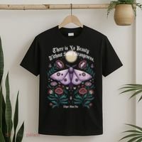 There Is No Beauty Without Some Strangeness Edgar Allan Poe T-Shirt thumb 2