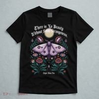 There Is No Beauty Without Some Strangeness Edgar Allan Poe T-Shirt thumb 5