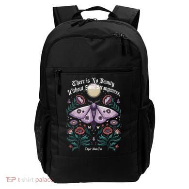 There Is No Beauty Without Some Strangeness Edgar Allan Poe Backpack
