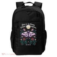 There Is No Beauty Without Some Strangeness Edgar Allan Poe Backpack thumb 0