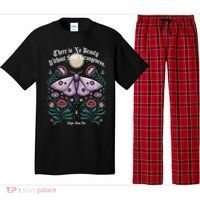 There Is No Beauty Without Some Strangeness Edgar Allan Poe Pajama Set thumb 0