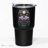 There Is No Beauty Without Some Strangeness Edgar Allan Poe Tumbler thumb 0