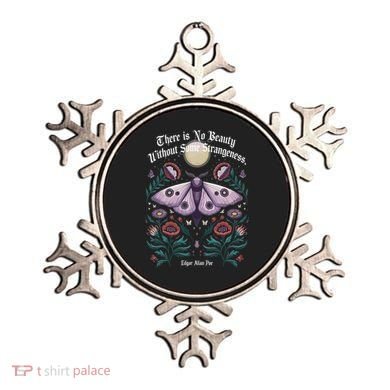 There Is No Beauty Without Some Strangeness Edgar Allan Poe Ornament