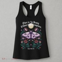 There Is No Beauty Without Some Strangeness Edgar Allan Poe Women's Tank Top thumb 3