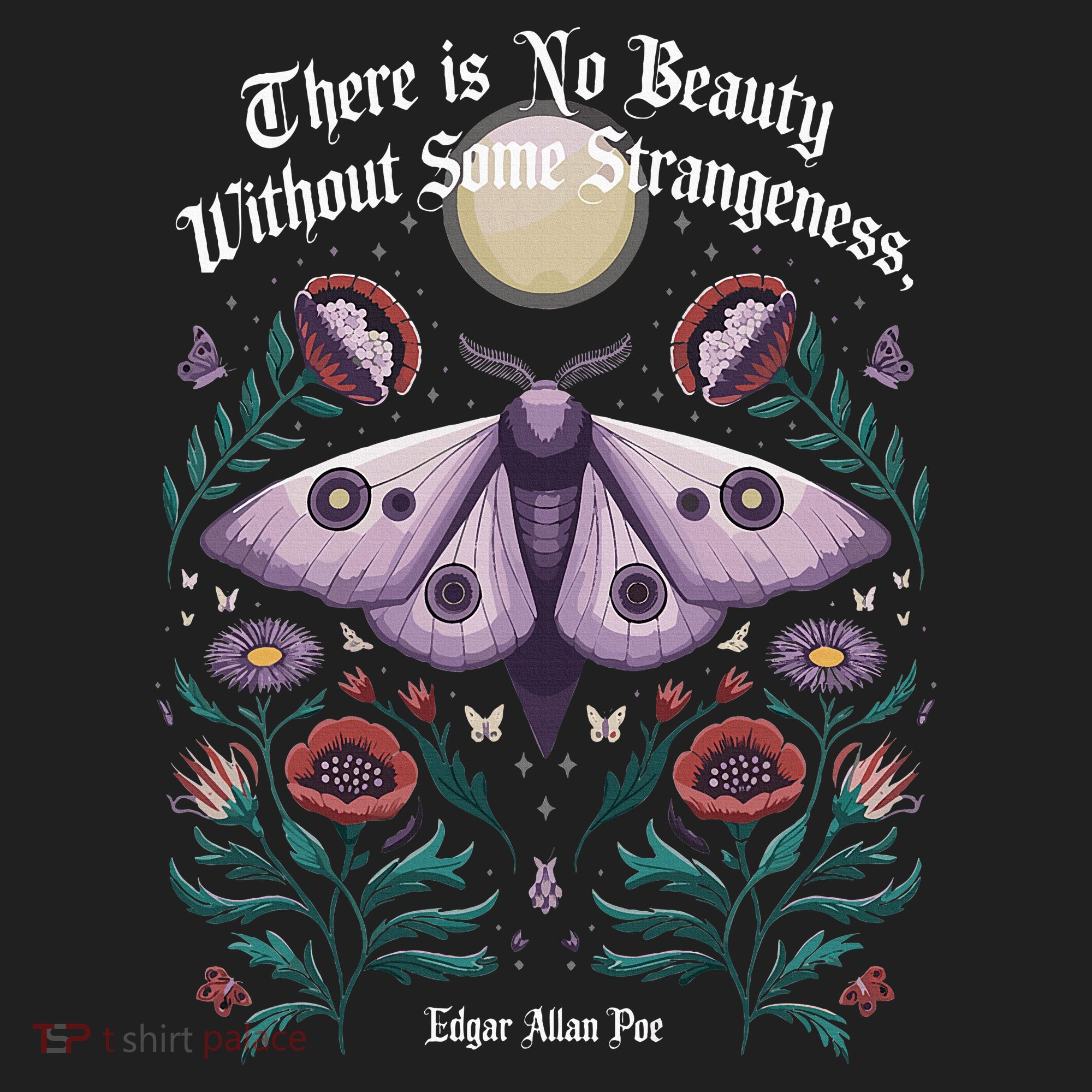There Is No Beauty Without Some Strangeness Edgar Allan Poe Hat