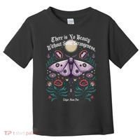 There Is No Beauty Without Some Strangeness Edgar Allan Poe Toddler T-Shirt thumb 0