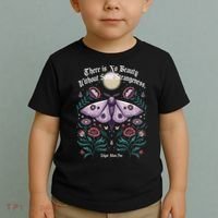 There Is No Beauty Without Some Strangeness Edgar Allan Poe Toddler T-Shirt thumb 2