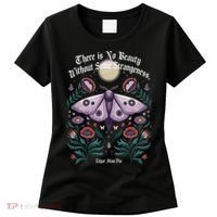 There Is No Beauty Without Some Strangeness Edgar Allan Poe Women's T-Shirt thumb 0