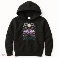 There Is No Beauty Without Some Strangeness Edgar Allan Poe Kids Hoodie thumb 0