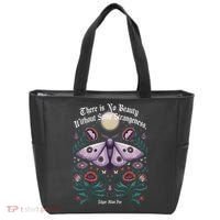 There Is No Beauty Without Some Strangeness Edgar Allan Poe Tote Bag thumb 0