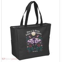 There Is No Beauty Without Some Strangeness Edgar Allan Poe Tote Bag thumb 2