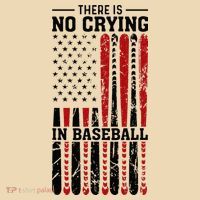 There Is No Crying In Baseball Tote Bag thumb 4
