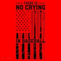There Is No Crying In Baseball Santa Hat thumb 1