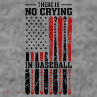 There Is No Crying In Baseball Toddler Hoodie thumb 2