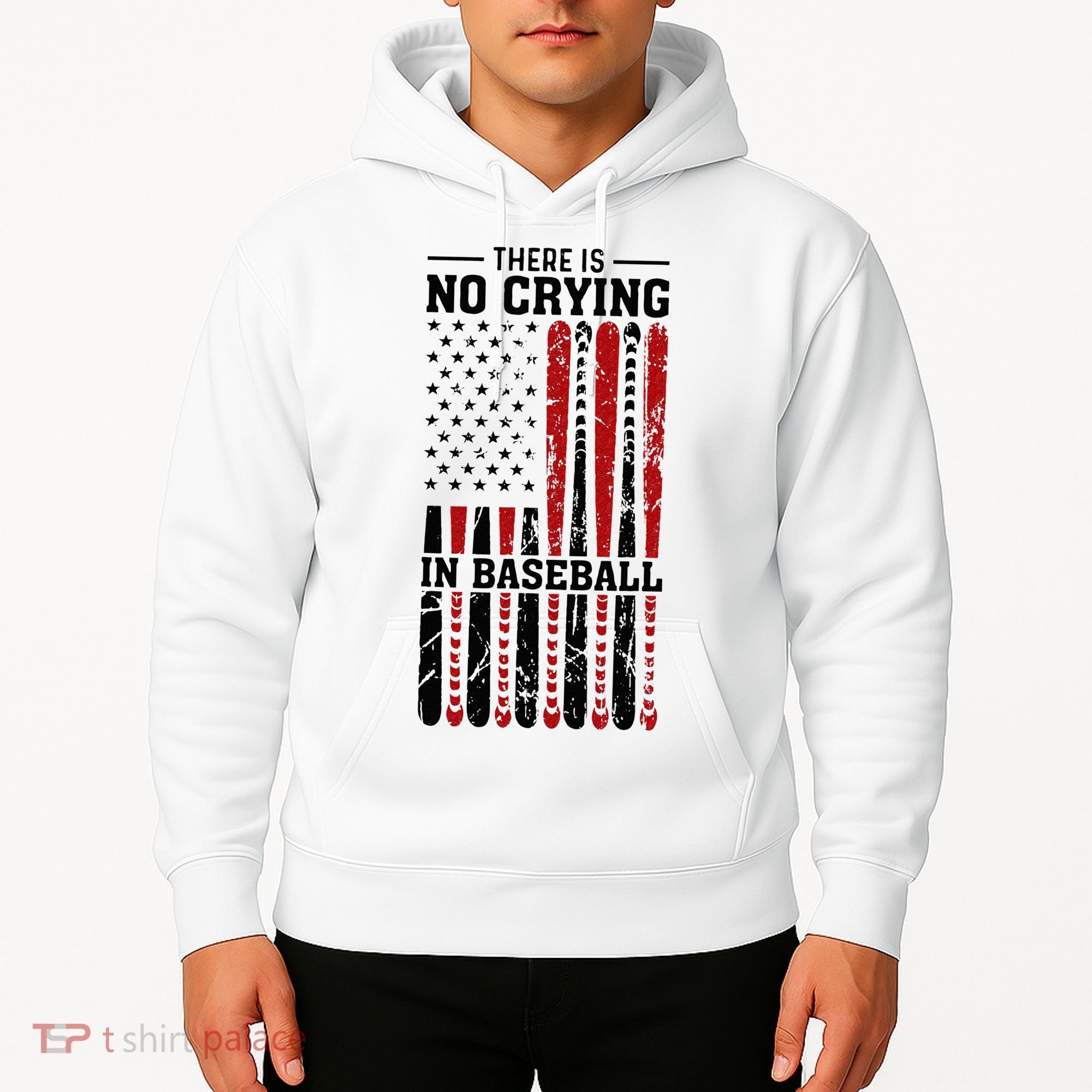 There Is No Crying In Baseball Hoodie