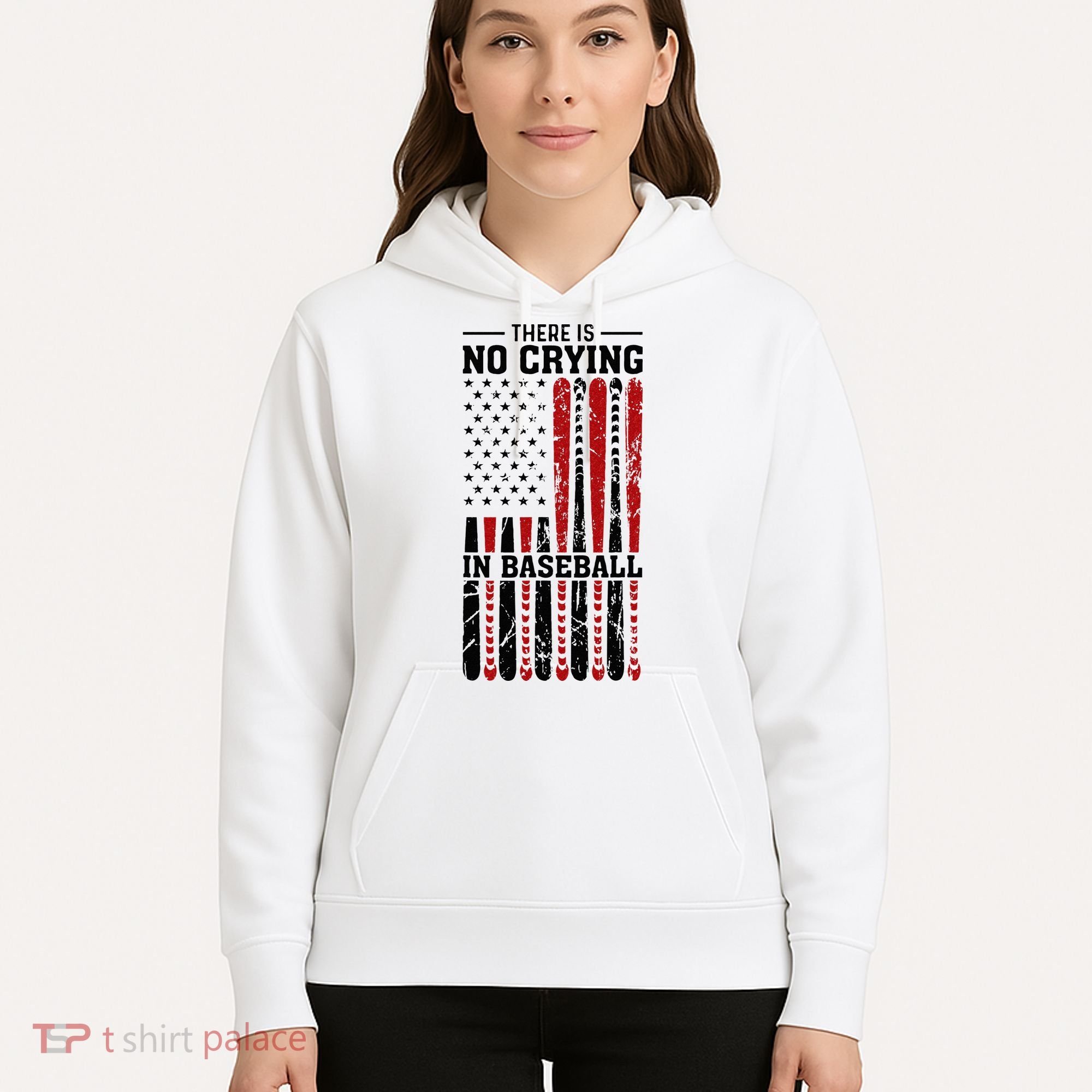 There Is No Crying In Baseball Hoodie