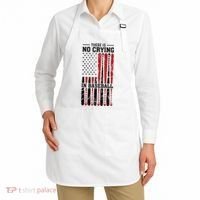 There Is No Crying In Baseball Apron thumb 2