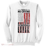 There Is No Crying In Baseball Sweatshirt thumb 0