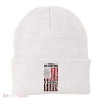 There Is No Crying In Baseball Beanie thumb 0
