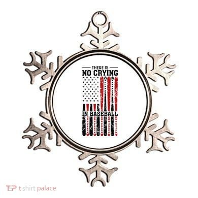 There Is No Crying In Baseball Ornament