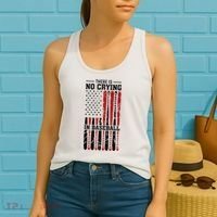 There Is No Crying In Baseball Women's Tank Top thumb 2