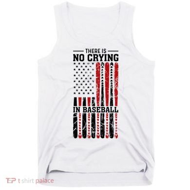 There Is No Crying In Baseball Tank Top