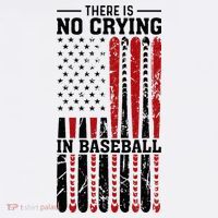 There Is No Crying In Baseball Tank Top thumb 6
