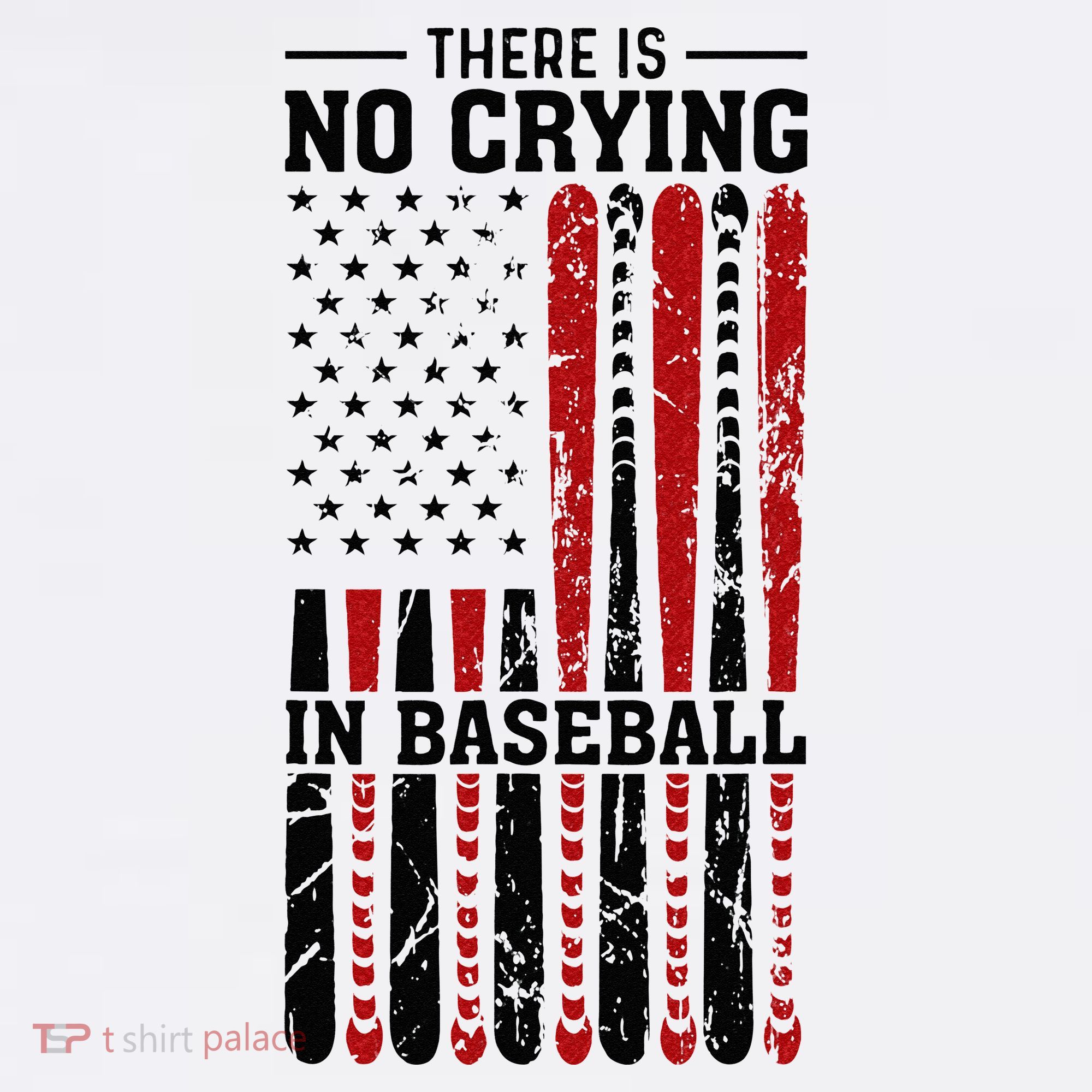 There Is No Crying In Baseball Women's T-Shirt
