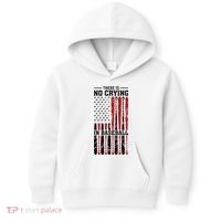 There Is No Crying In Baseball Kids Hoodie thumb 0