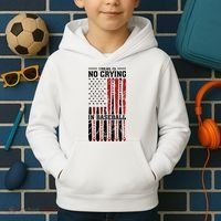 There Is No Crying In Baseball Kids Hoodie thumb 2