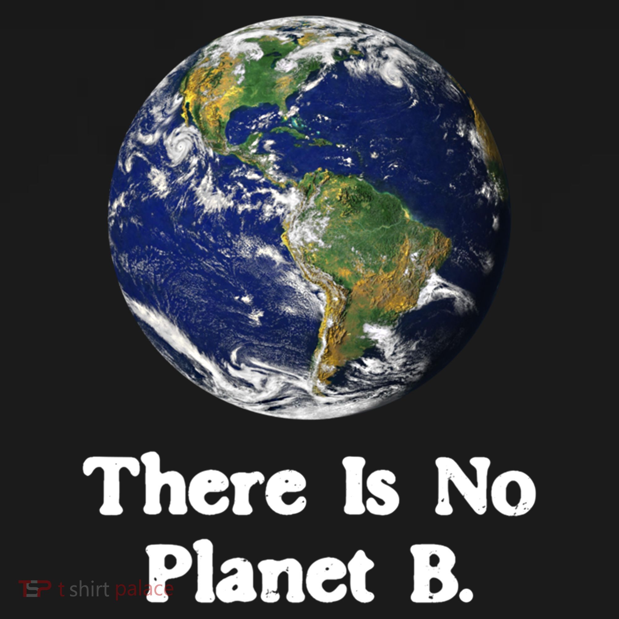 There Is No Planet B Climate Change Earth Day Gift USA-Made Doggie Bandana