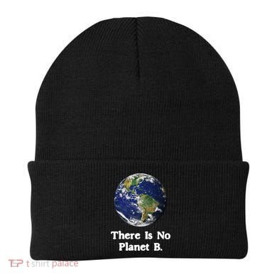There Is No Planet B Climate Change Earth Day Gift Beanie