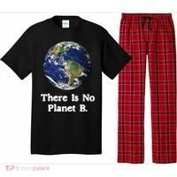 There Is No Planet B Climate Change Earth Day Gift Pajama Set thumb 0
